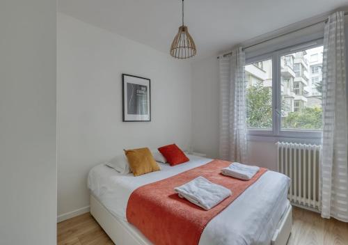 Splendid 2bdrs Flat with Balcony-Paris 15 - Mid T