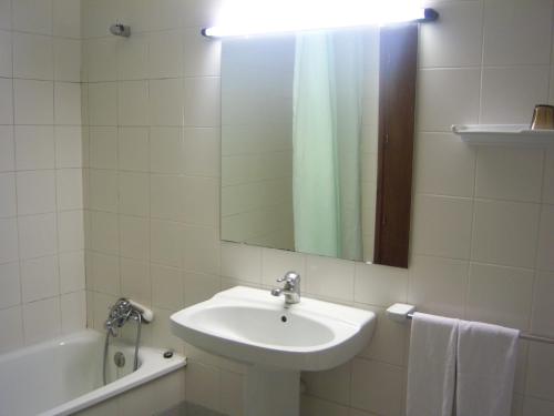 Koupelna v ubytování Hostal Les Collades