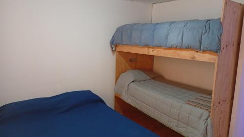 Postel nebo postele na pokoji v ubytování Casa en Quintero