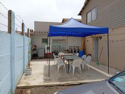 Patio nebo venkovní prostory v ubytování Casa en Quintero