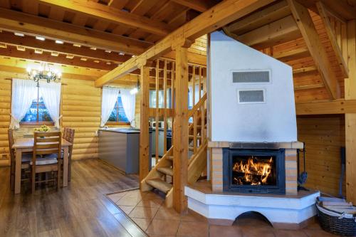 Fotografie z fotogalerie ubytování Drevenica pri Mare - Tatralake Log Cabin near Auqapark Tatralandia and lake Liptovska Mara v Liptovském Trnovci