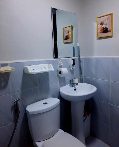 Un baño de Jaymiellah's Suite