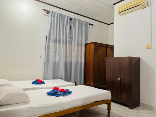 Postel nebo postele na pokoji v ubytování Villa ranjika
