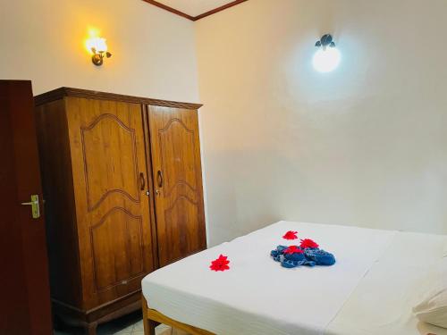 Katil atau katil-katil dalam bilik di Villa ranjika
