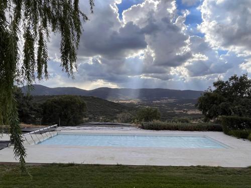 Γενική θέα στο βουνό ή θέα στο βουνό από  αυτή η βίλα