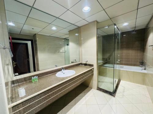 Ένα μπάνιο στο Ocean View Luxurious Homes