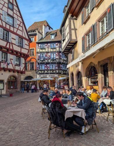 Au Vieux Porche Colmar