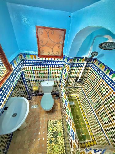 Ένα μπάνιο στο Riad DAR FES