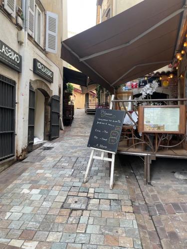Cannes historic center
