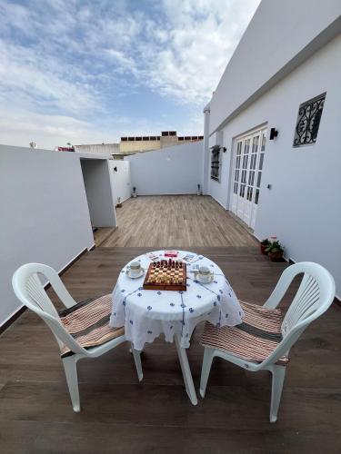 Un balcón o terraza en Moga Haven