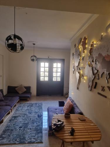 Postel nebo postele na pokoji v ubytování Space Hostel