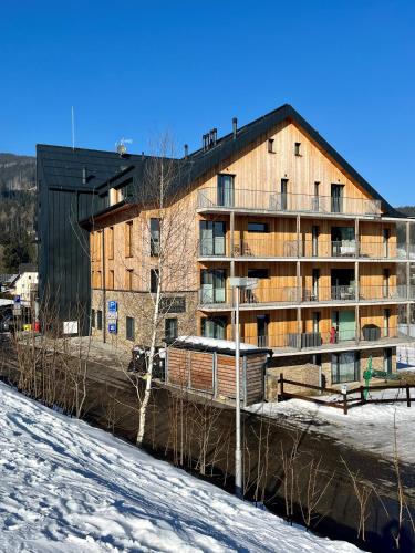 Stylový apartmán Ski&Bike, Janské Lázně