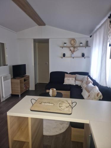 Mobilhome chaleureux