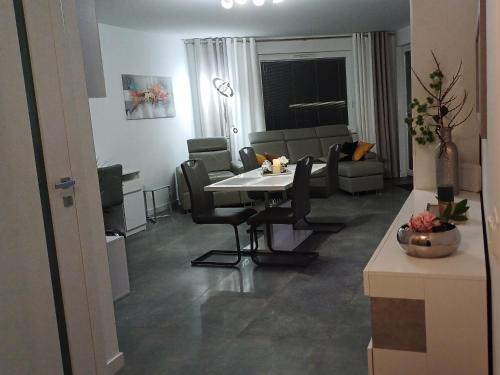 Apartament DELFINにあるシーティングエリア
