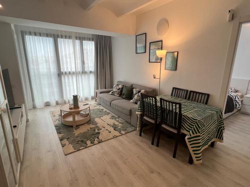 A sunny room