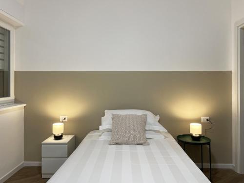 Postel nebo postele na pokoji v ubytování Guest House Biscardi
