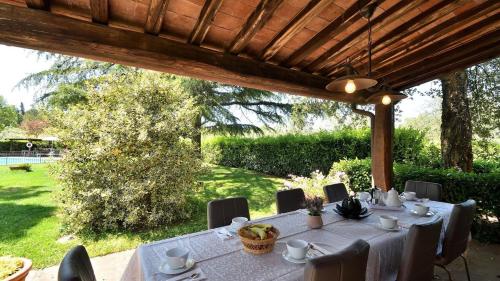 Zahrada ubytování Charming Villa W Private Pool in Heart of Chianti