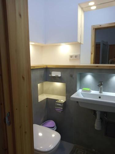 Уютный дом tesisinde bir banyo
