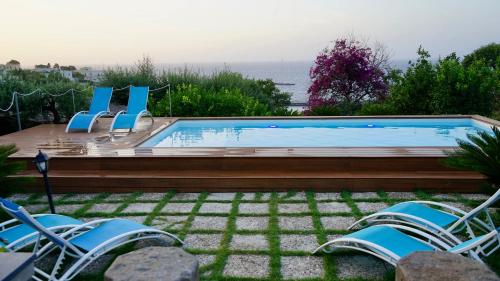 Villa Amalu Capri Piscina e Giardino photo 3