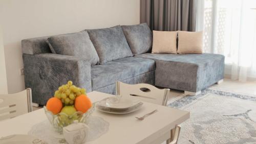 Posezení v ubytování Thalassa Garden Home Beach