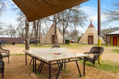 Fotografie z fotogalerie ubytování Sitting Bull - Tipi 6 v destinaci New Braunfels