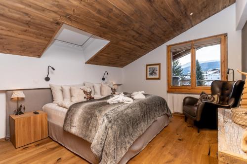 Postel nebo postele na pokoji v ubytování La Val Hotel & Spa