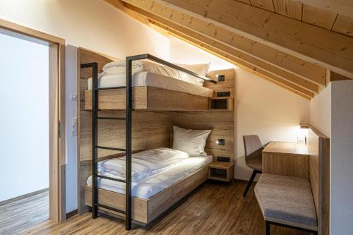 Hotel Käppelehofにあるベッド