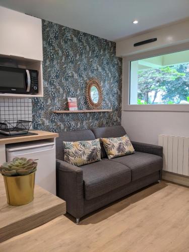 location-cote-basque fr - Studio au golf du phare de Biarritz - piscine, plage, golf, parking