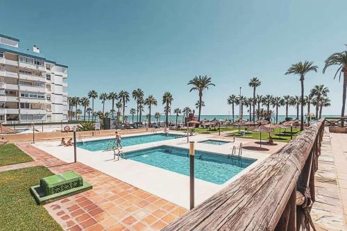 Encantador apartamento en primera línea de playa