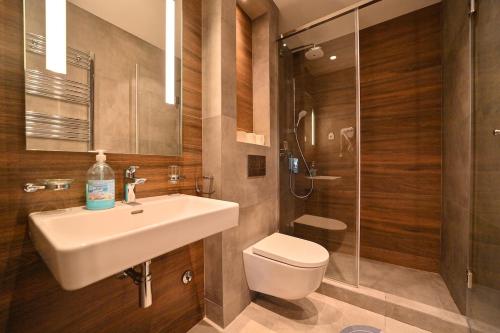 Ένα μπάνιο στο Apartman Obradovic Zlatibor Kalman