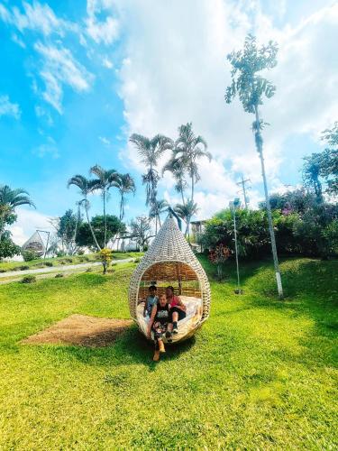 Gallery image of Ecohotel Guaduales Nature in Pereira