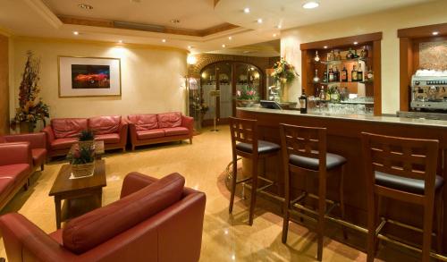 Lounge nebo bar v ubytování AS Hotel Monza