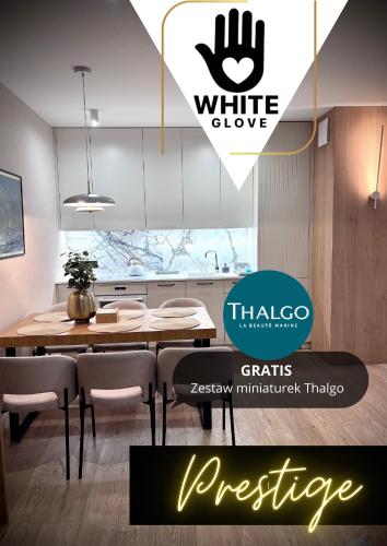 Apartament WHITE GLOVE Prestige Tarasy Bałtyku PLAŻA