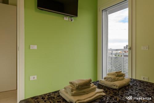 Μια τηλεόραση ή/και κέντρο ψυχαγωγίας στο Condominio Gavioli - InVacanza