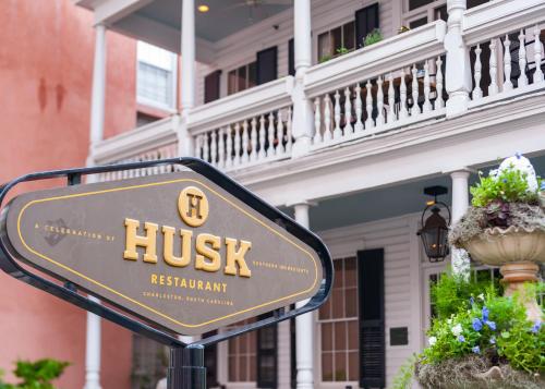 a sign for a hotel in front of a building at 3032 Marsh Haven in Johns Island