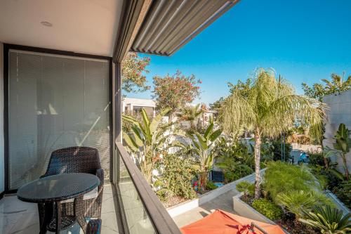 Μπαλκόνι ή βεράντα στο Çimentepe Residence Deluxe
