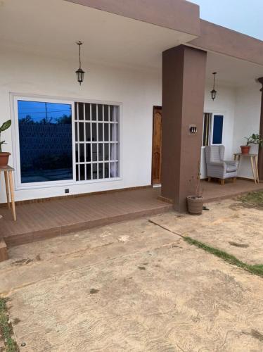 Bangunan di mana terletaknya apartmen