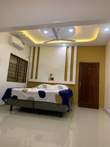 Katil atau katil-katil dalam bilik di DE LUXE GUEST House