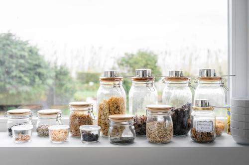 Jídlo v prázdninového domu nebo okolí