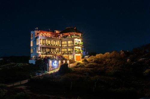 ホテルが所在する建物