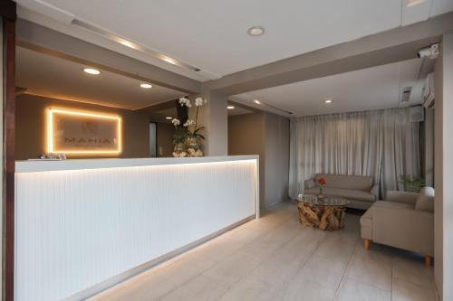 Posezení v ubytování Mahia hotel Reñaca