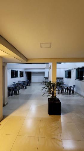 Χώρος καθιστικού στο Paris Residence Flats Avenida João Daher 1000