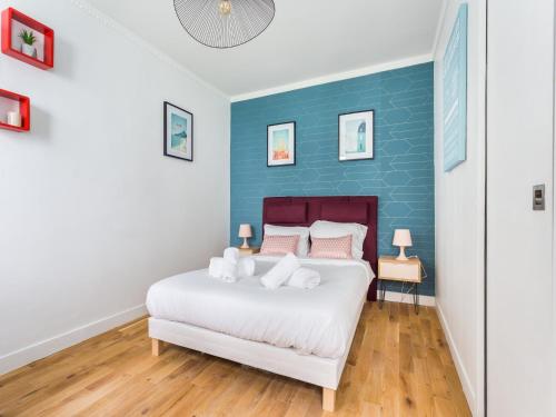 Photo de la galerie de l'établissement Peaceful studio - 2P - Place de la Bastille, à Paris