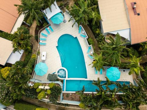 Bazén v ubytování Lennox Beach Resort nebo v jeho okolí