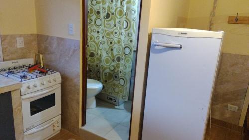 Kuchyň nebo kuchyňský kout v ubytování El Cerro