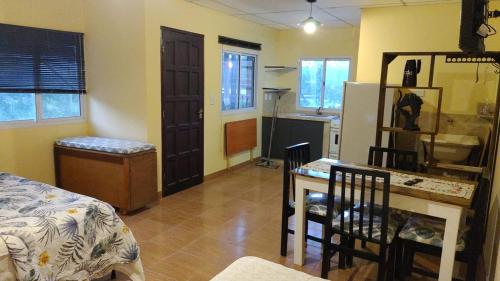 Kuchyň nebo kuchyňský kout v ubytování El Cerro