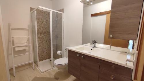 Ένα μπάνιο στο Appartement Vina
