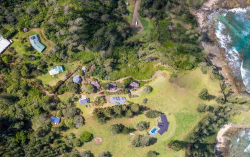 Loodusmaastik villa lähedal