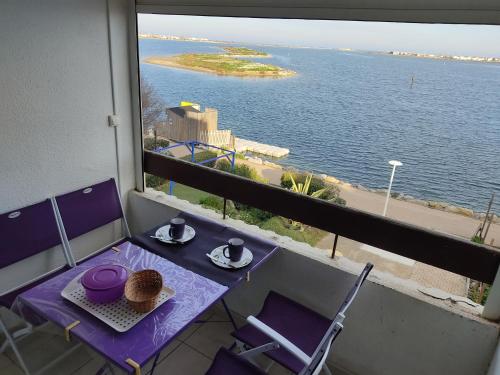Appartement T2 Confortable, 4/5 Pers, Plage Grazel, Parking Privé - FR-1-796-86