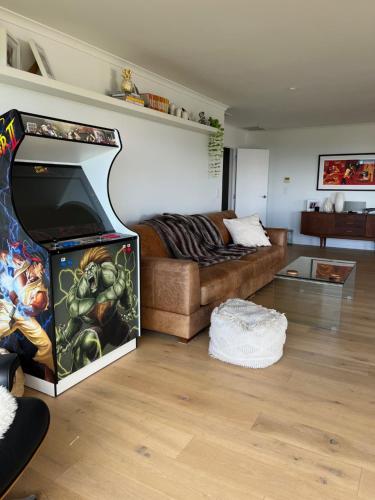 Bilik permainan di Manuka Serenity